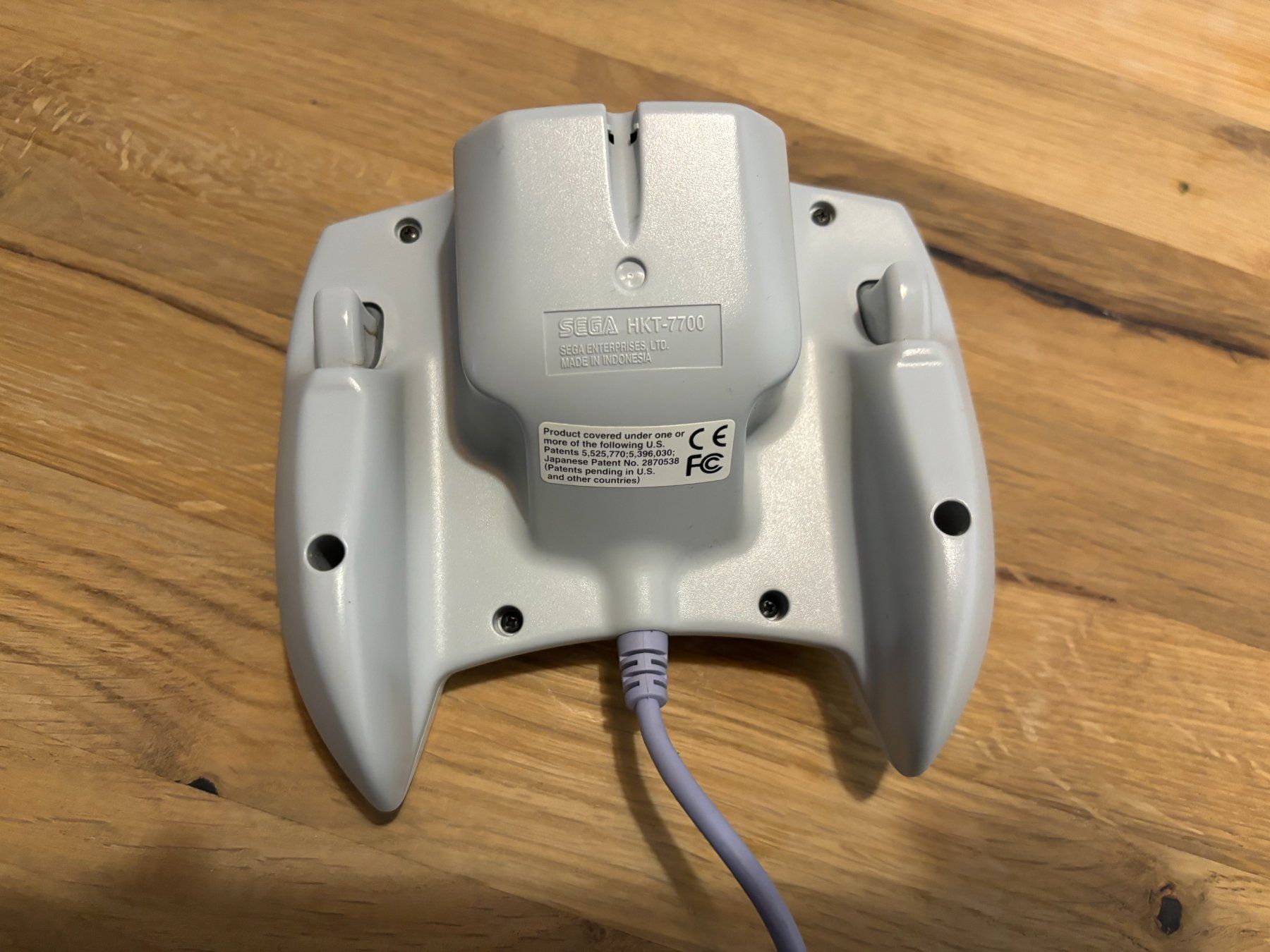Controller: Sega Dreamcast Controller / Gamepad mit OVP – Gebraucht aus Spiez von  2