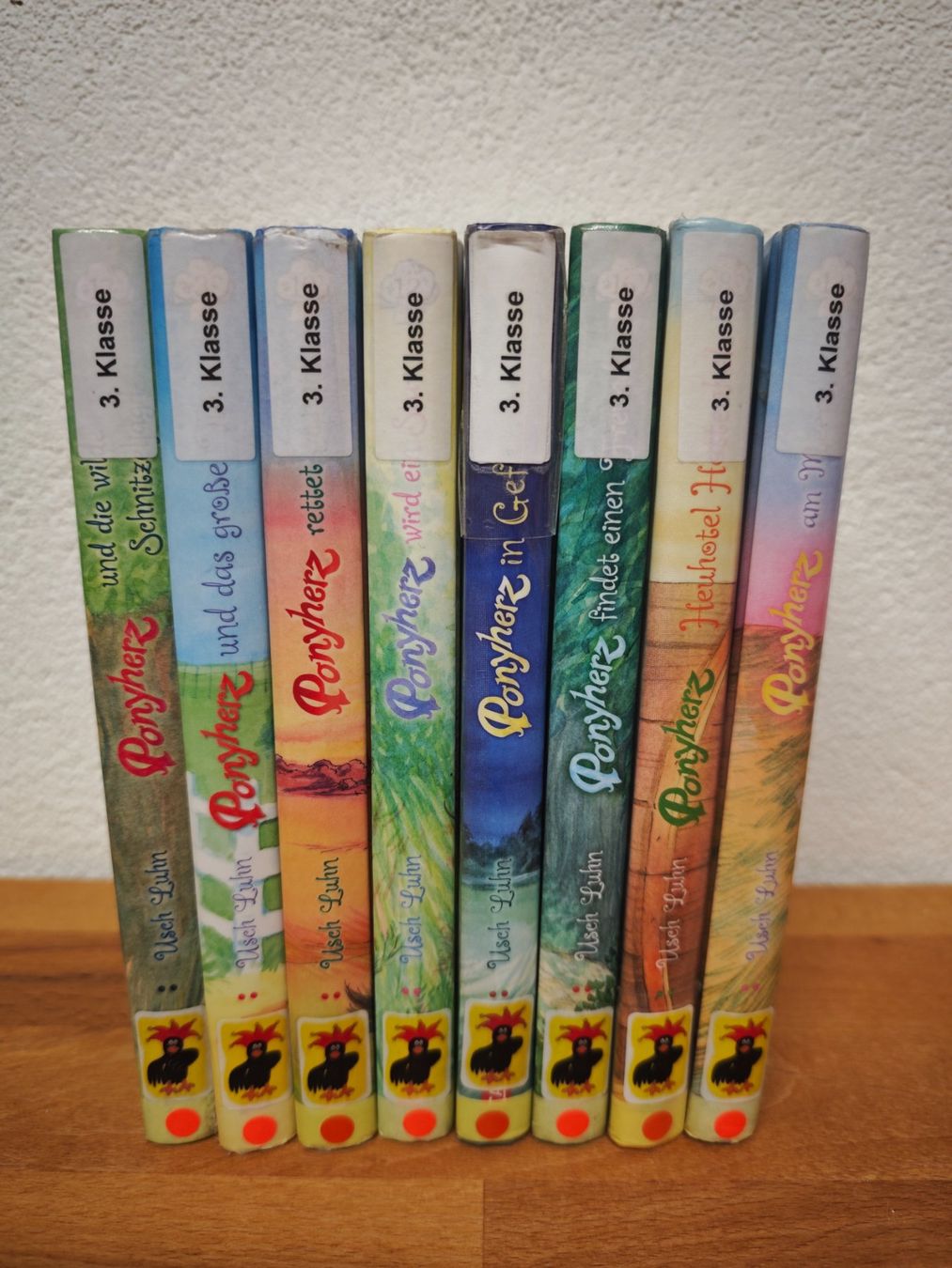 Bücher: Ponyherz Bücherset – Gebraucht aus Buchs ZH von Sutoris
