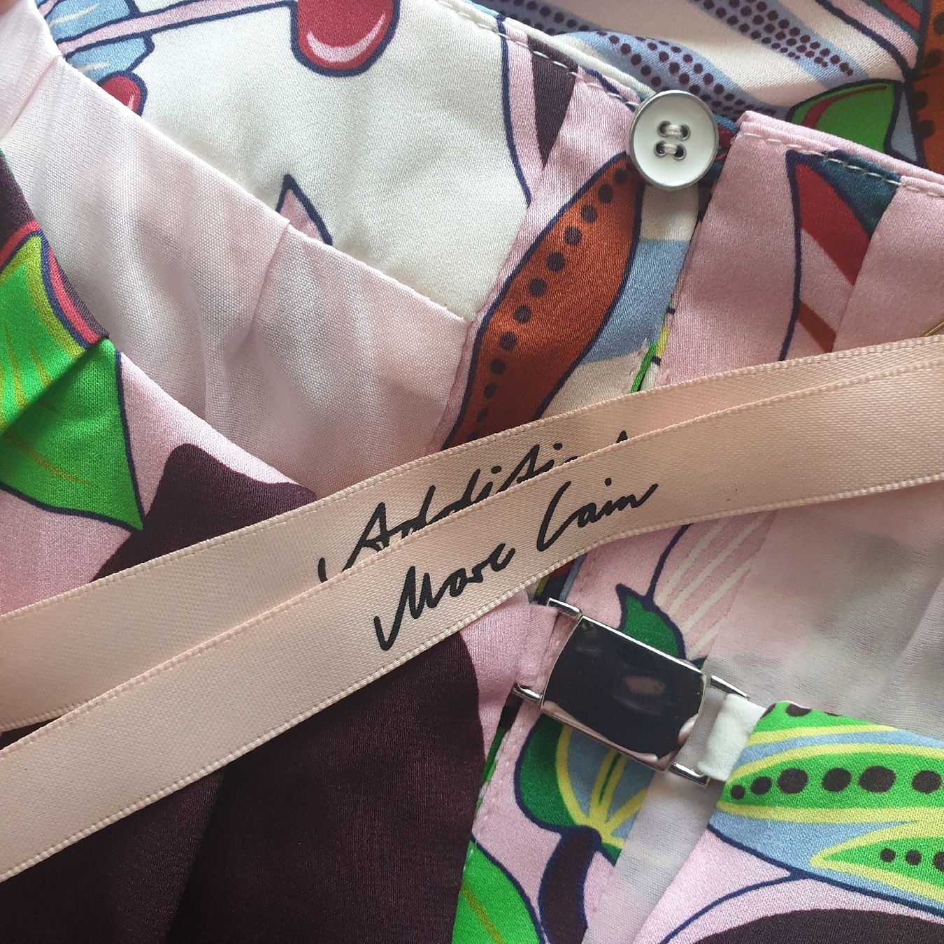 Marc Cain Vestiti: Marccain wunderschönes langes Blumenkleid Gr. N2 – Nuovo (secondo la descrizione) da Frenkendorf venduto da Moon111 3