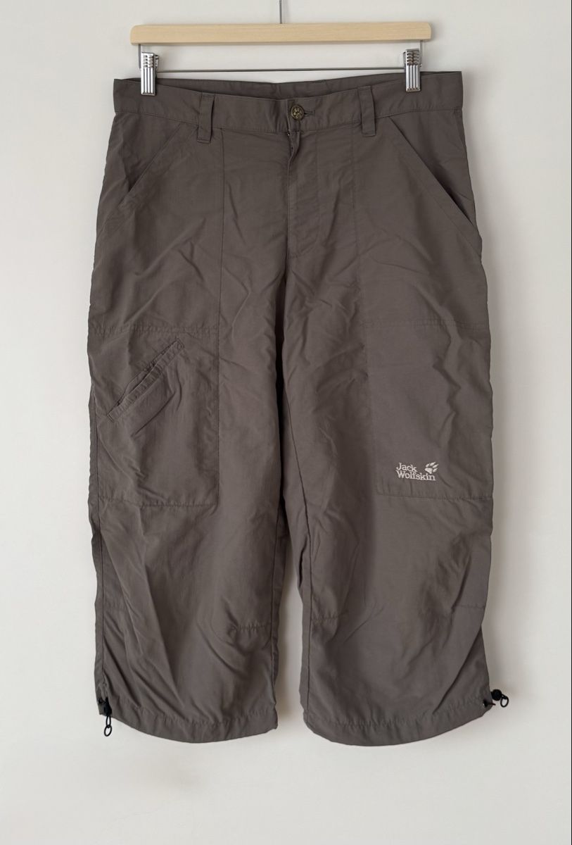 Jack Wolfskin Pantaloni: Jack Wolfskin 3/4 Hose Sommer Gr. 48 – Usato da Flumenthal venduto da Krajan
