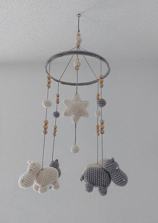 Giocattoli: Babymobile Nilpferd – Nuovo e nell'imballaggio originale da Bleienbach venduto da babyhandgemachts