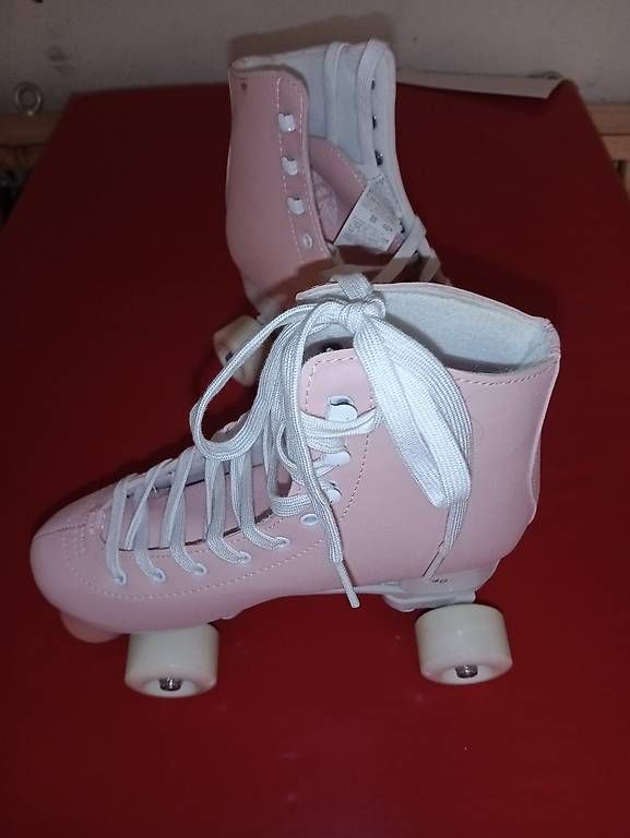 Decathlon Pattini in linea & Pattini a rotelle: Quad Rollschuh Rosa – Nuovo (secondo la descrizione) da Wangen SZ venduto da mkaelin87 3