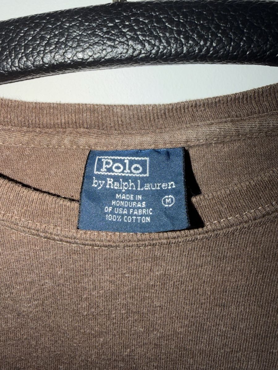 Polo Ralph Lauren Maglioni & Felpe: Polo Ralph Lauren Longsleeve Braun – Nuovo (secondo la descrizione) da Egerkingen venduto da trinity.supply 2