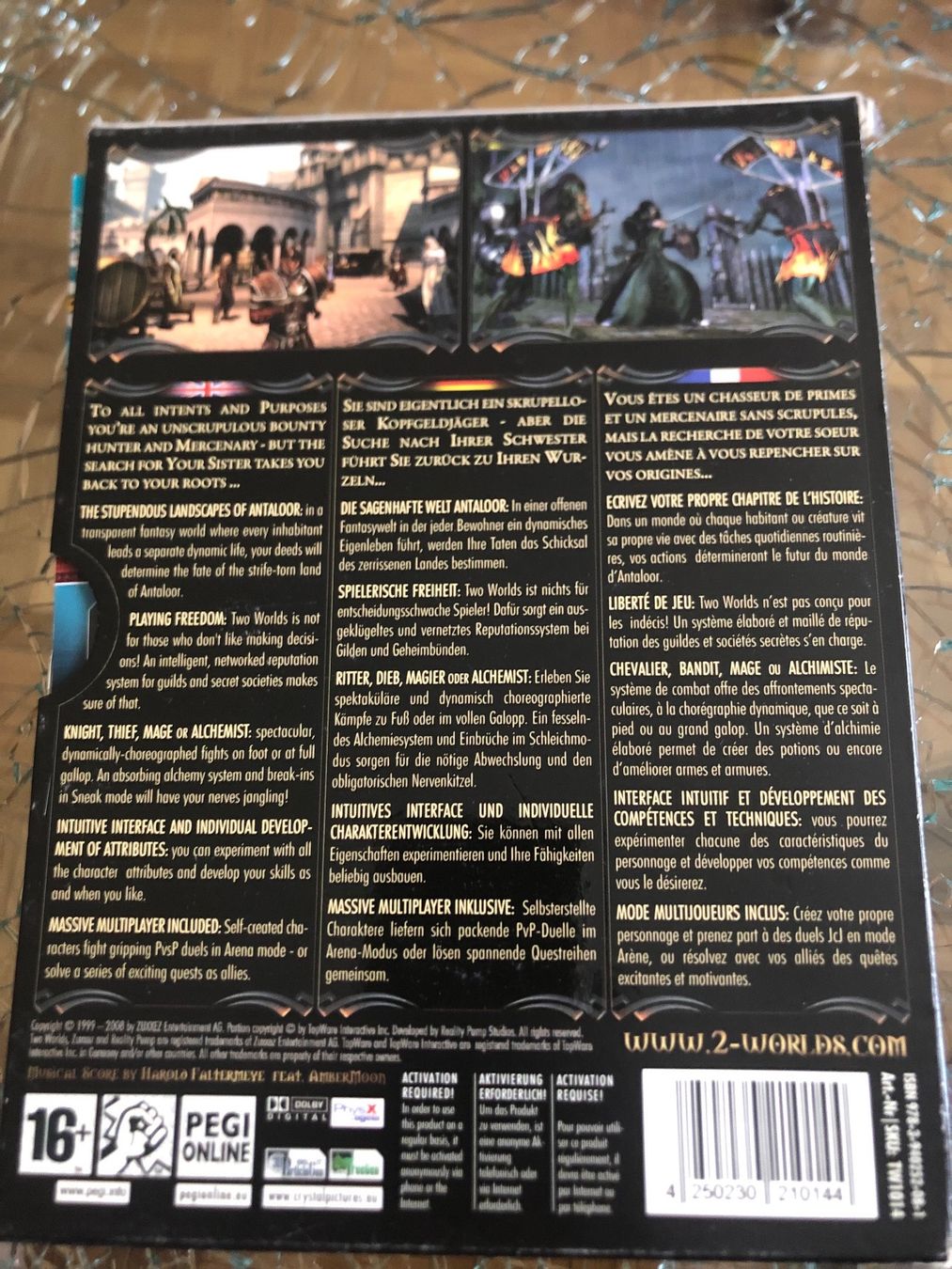 Spiele: Two Worlds – Gebraucht aus kloten von Sneki5 1