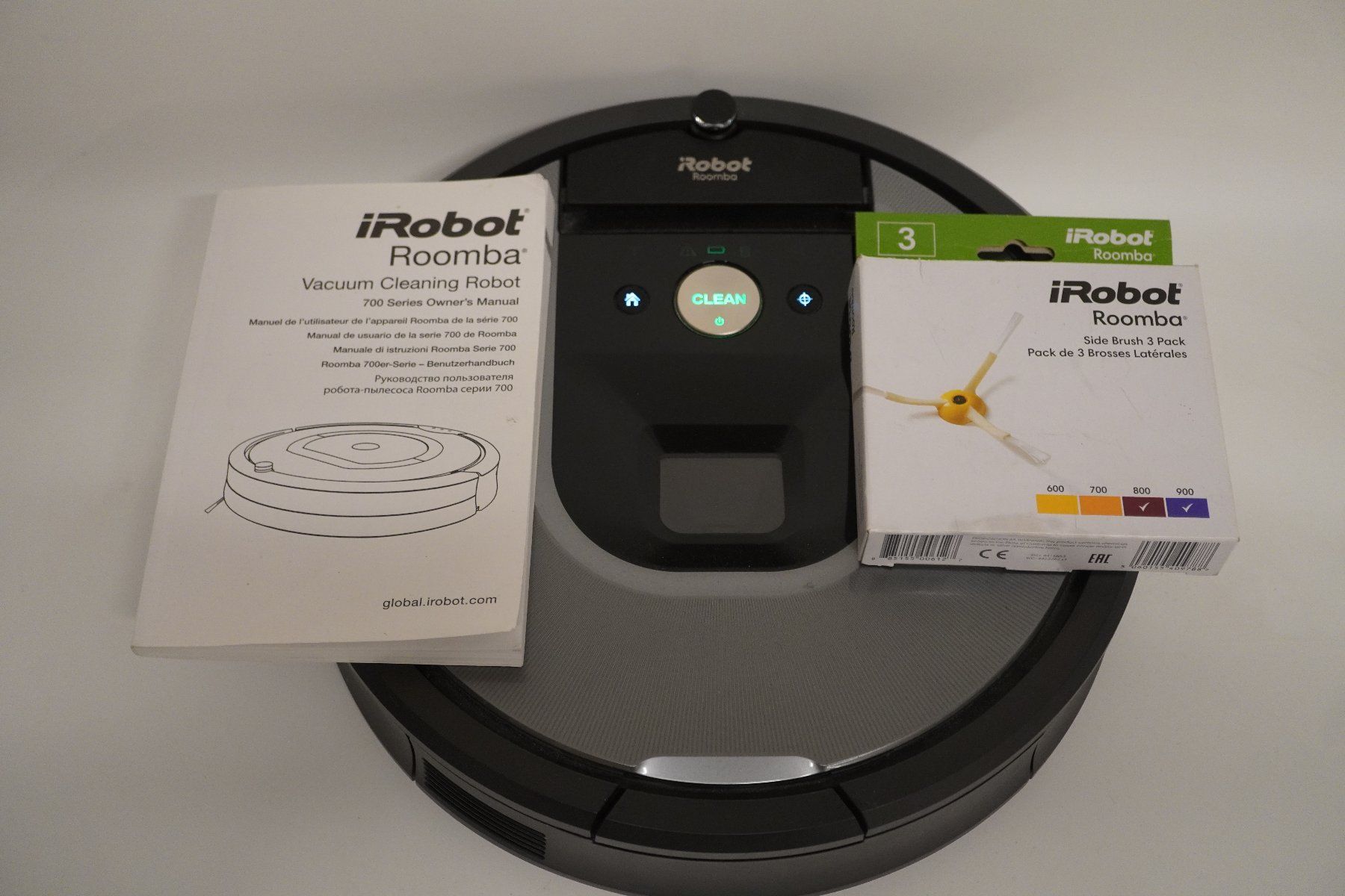 Irobot Staubsauger & Zubehör: Saugroboter iRobot Roomba 975 (S306) – Gebraucht aus Basel von B.W.B. 7