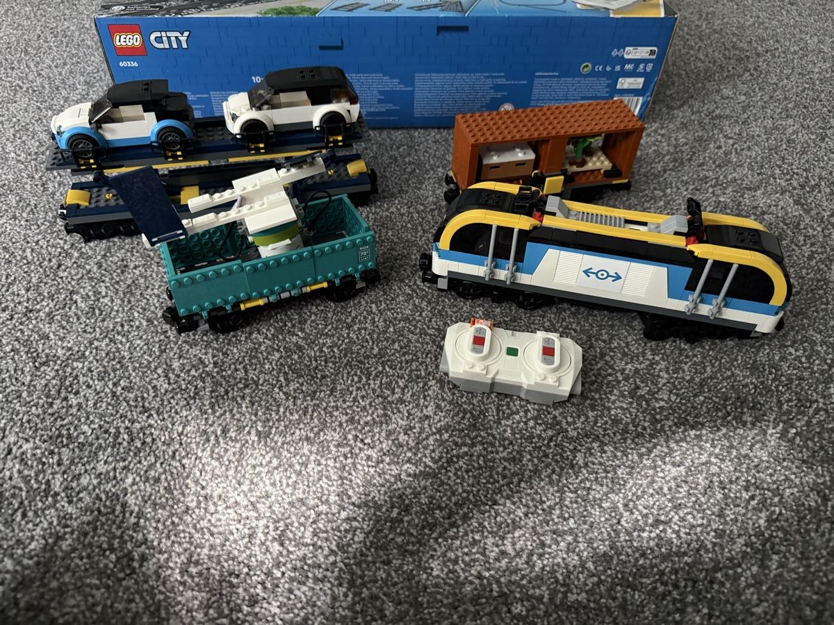 Lego Jeux de construction: Lego 60336 Train set – D'occasion à Oberwil BL par napetak 3