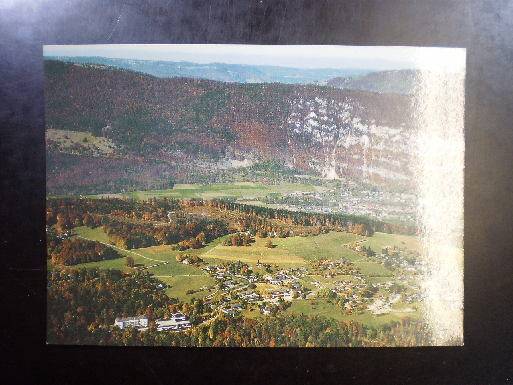 Cartoline postali: Ansichtskarte: Hotel Bellevue, 2532 Magglingen/Macolin – Usato da Lenzburg venduto da strebeck