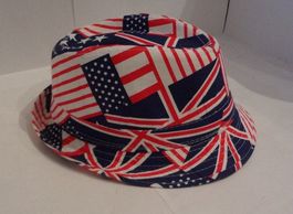 Kinderhut Babyhut Mütze U.S.A. England UK Grossbritannien
