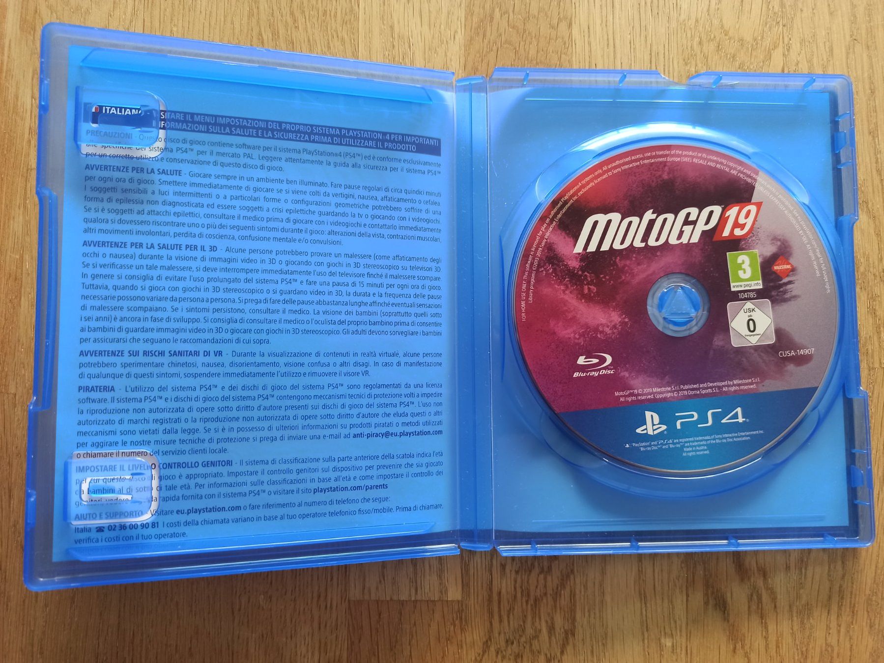 Giochi: MotoGP 19 PS4 / PS5 – Usato da Oberweningen venduto da mar_87mx 2