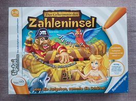 Tiptoi Lernspiel Zahleninsel