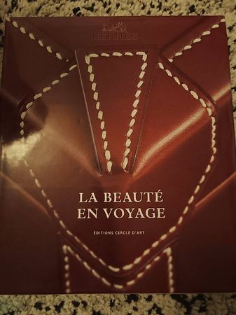 hermes Buch la beauté en voyage