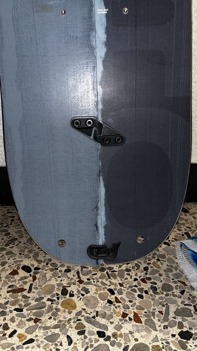 Boards: Split board Nitro 156 - Nomad  – D'occasion à Mollens VD par cha_92q5 4