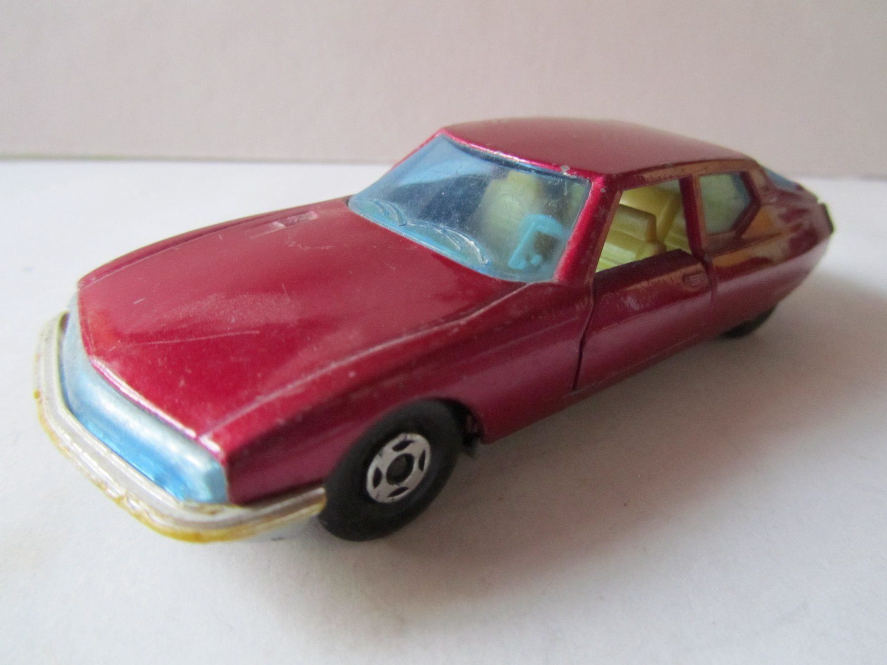 Matchbox Modellini d'auto: Citroen SM, Matchbox Speed Kings – Usato da Weiningen ZH venduto da dietsch57