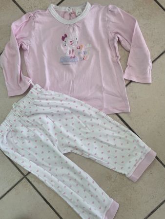 Rosa C&A Pyjama lang Gr.86/92👧🏻