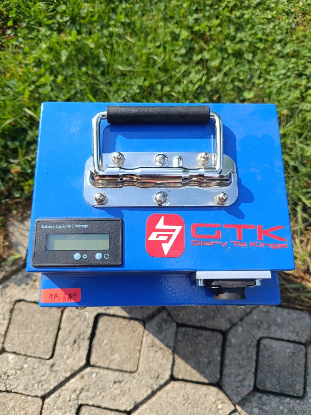 Batterien: Roller Aku, GTK 72V 40AH Lithium-Batterie – Gebraucht aus Meiringen von maniundsid 2