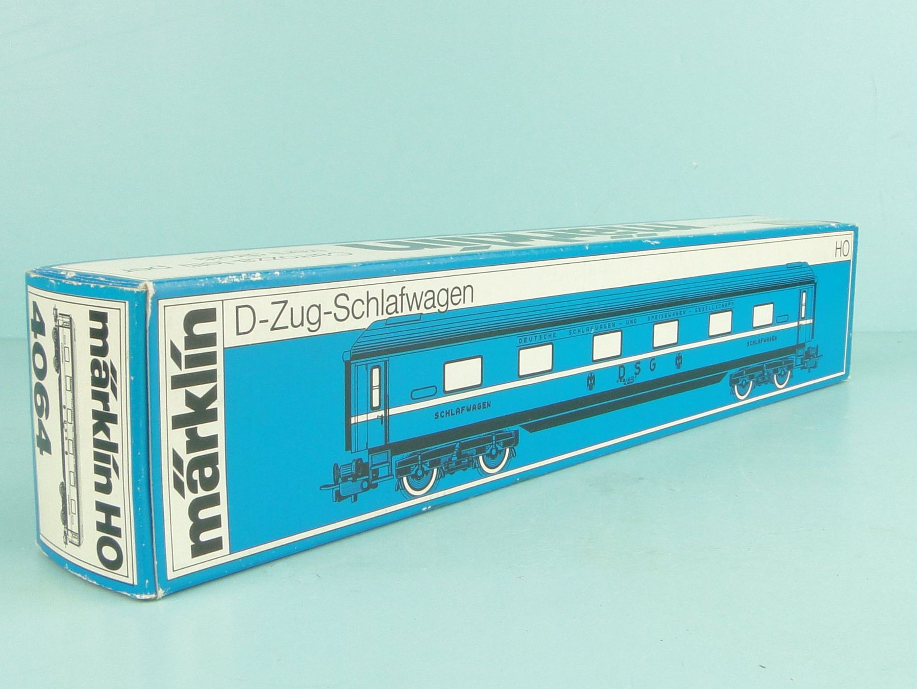 Märklin Modellini di ferrovie: Märklin 4064 DSG Schlafwagen – Usato da Bülach venduto da cann11 1
