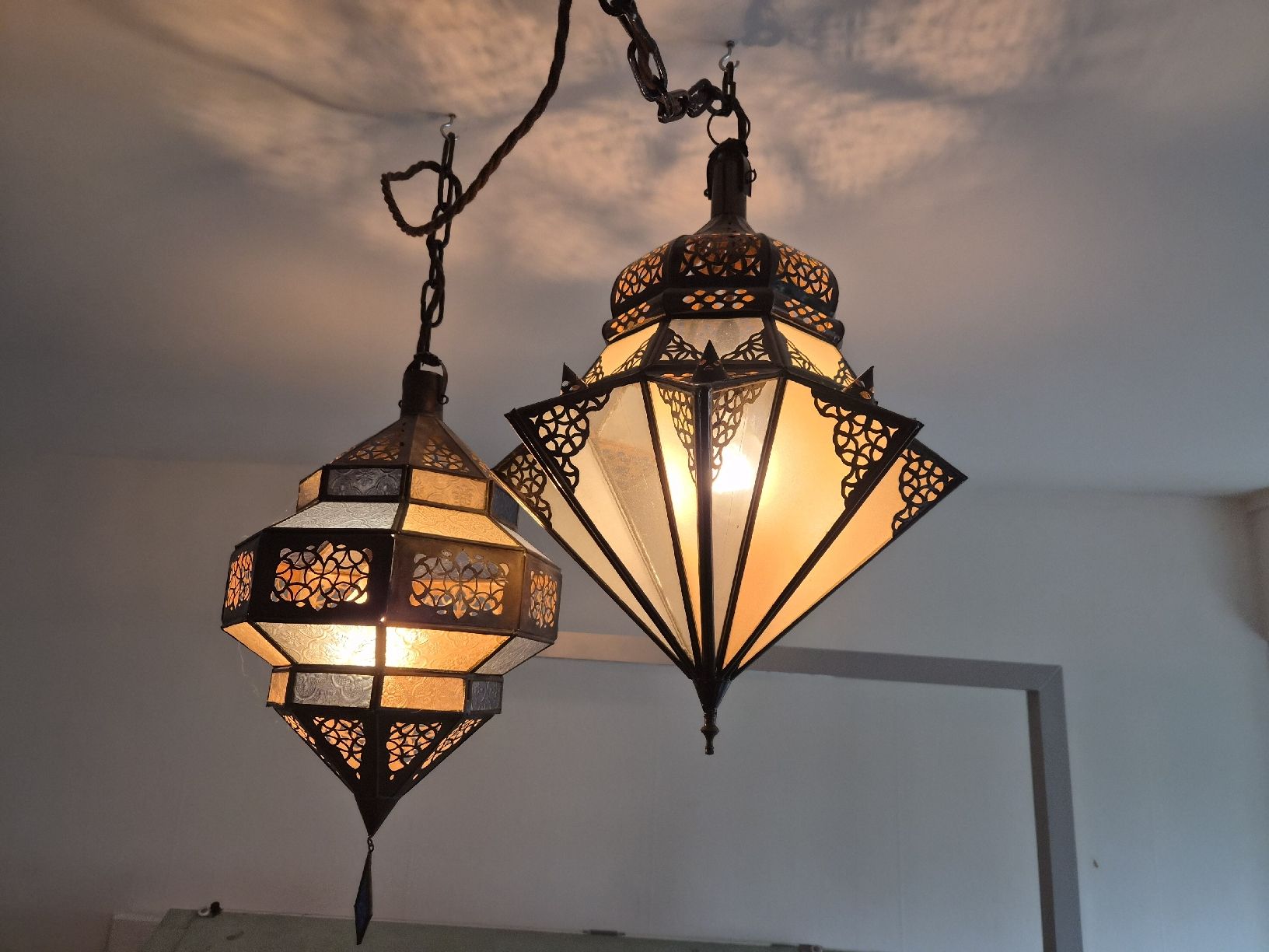 Kronleuchter & Deckenlampen: Orientalische 2er Pendelleuchte – Gebraucht aus Aarau von HAN.aarau 1