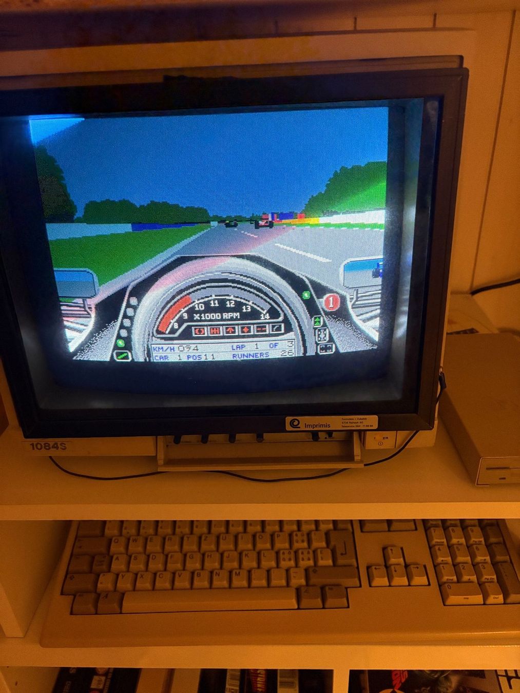 Giochi: Amiga Spiel: Microprose Formula One Grand Prix – Usato da Niederhasli venduto da Manuf0 6