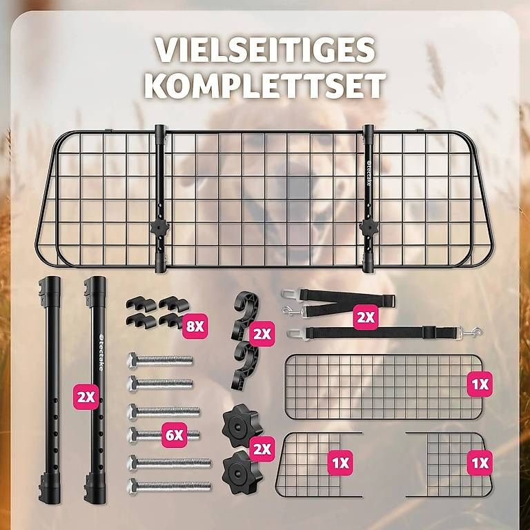 Gabbie, trasporto & Sicurezza: Auto Hundeschutzgitter – Usato da Abtwil SG venduto da latschii_89 1