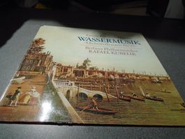 Schallplatte Georg Friedrich Händel, Wassermusik