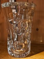 Blumenvase «Bubbles» aus Kristallglas, evtl. WMF / Space Age