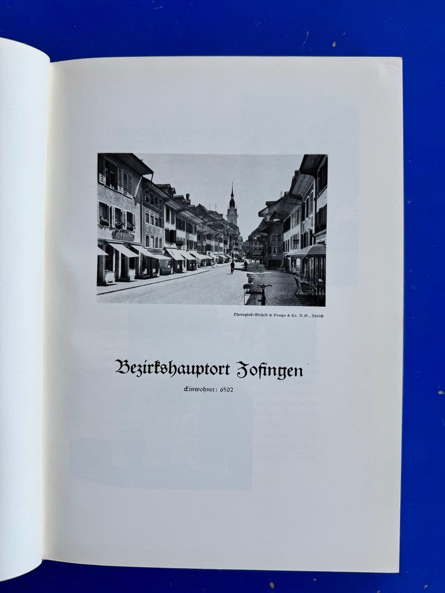 Libri: Bezirks-Chronik Zofingen. ca 1945 – Usato da Adliswil venduto da buch_und_kunst 2