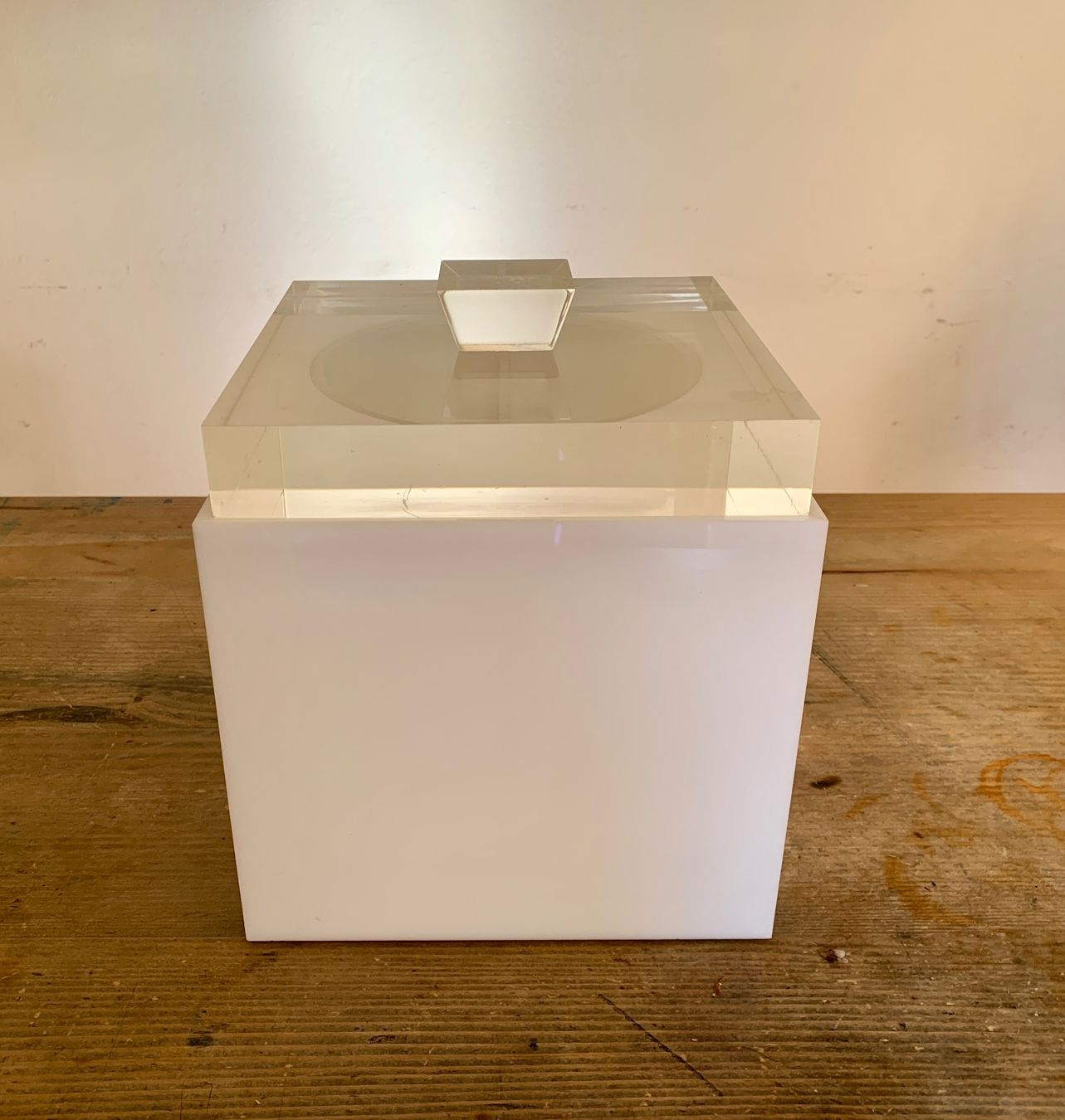 Contenitori & Simili: Kubischer Eiskübel / Eiswürfelbox aus Acrylglas – Usato da Zürich venduto da Les_Zurichois 2