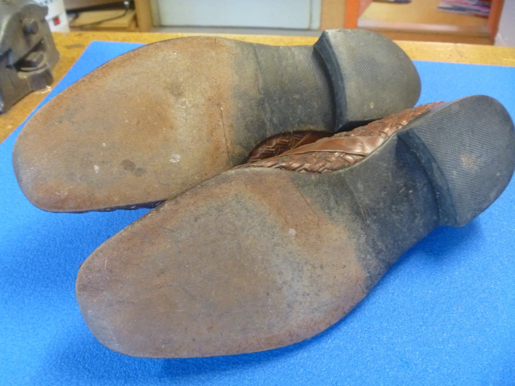 Scarpe da uomo: leichter Halbschuh mit Ledersohle  Grösse 44 – Usato da Rüti ZH venduto da baumchen 3