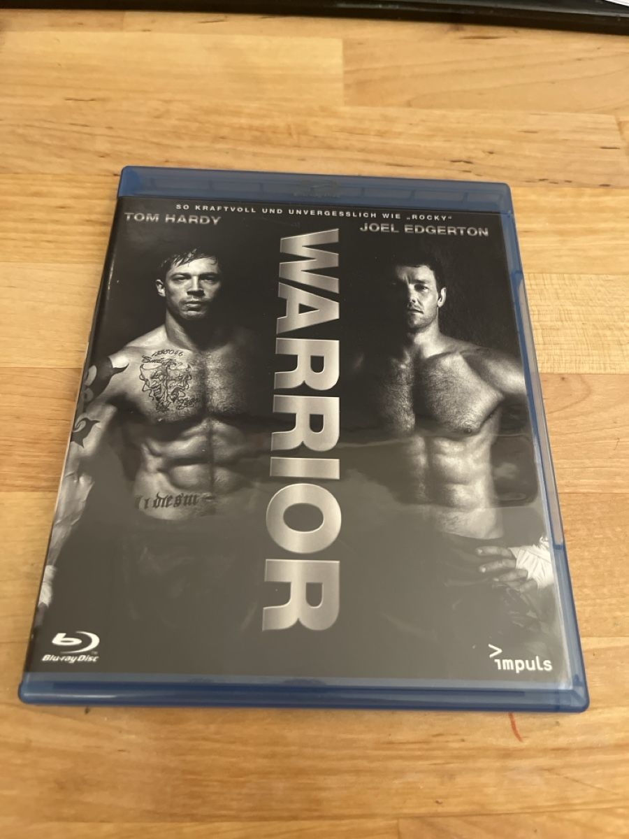 Tous les DVDs: Warrior Blu Ray  – D'occasion à Sargans par pat_lqj7