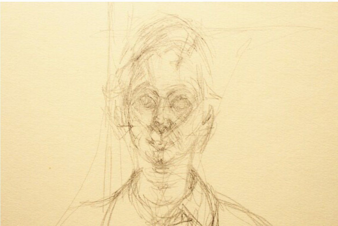 Grafica & Litografie: Alberto Giacometti, Vintage Lithographie – Usato da Ponte Tresa venduto da 11GalleriaAlterEgo11 6