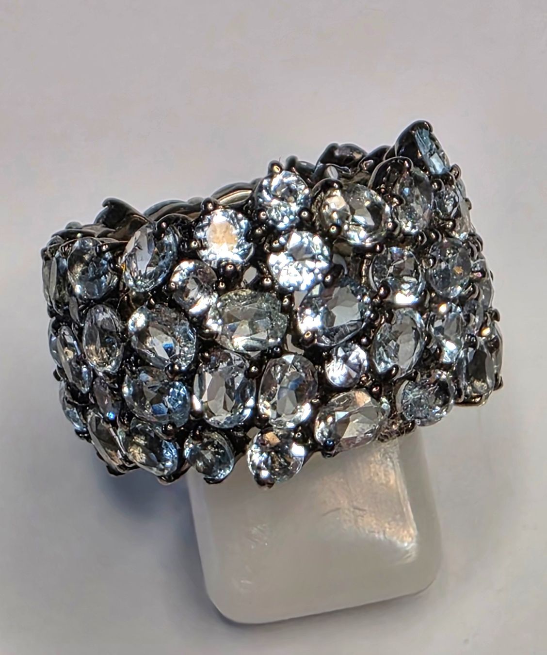 Ringe: Blau Topas Eternity Ring – Neu (gemäss Beschreibung) aus Zürich von adriben 5