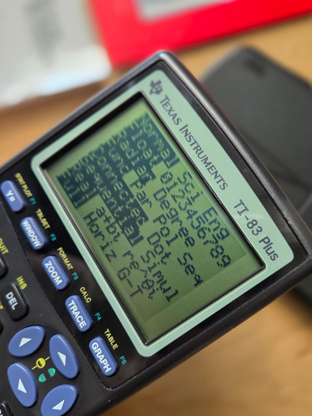 Texas Instruments Calcolatrici tascabili: Texas Instruments Grafiktaschenrechner TI-83 Plus – Usato da Buchs AG venduto da Ashylita 3