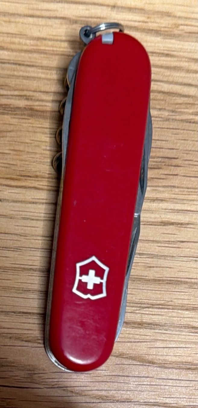 Victorinox Coltelli tascabile: VICTORINOX SACKMESSER ROCHE PTBT – Usato da Zürich venduto da Frei-Occasionen 4