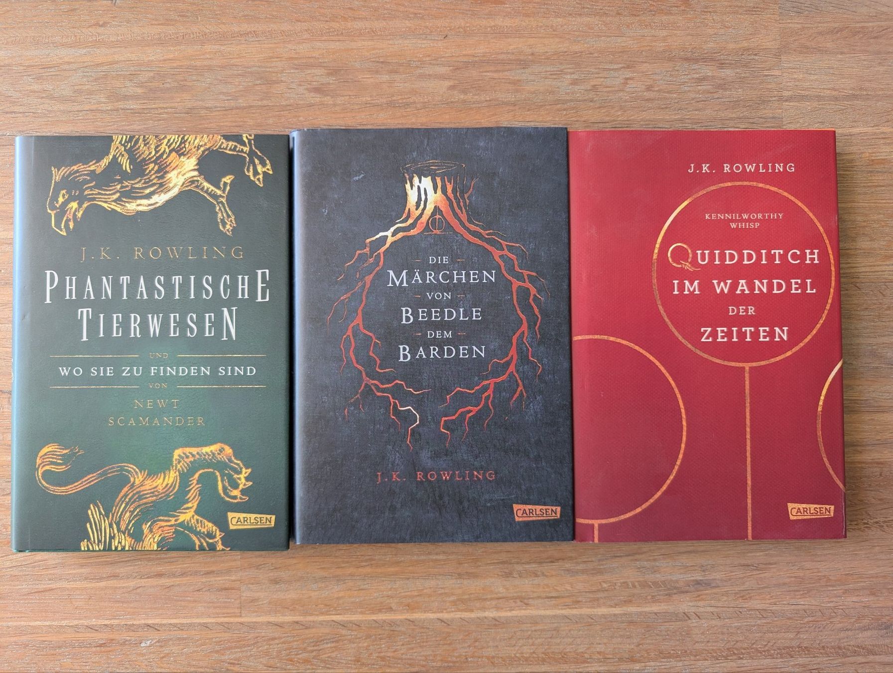 Libri: Harry Potter Schulbücher – Nuovo (secondo la descrizione) da Zürich venduto da noe_a_boss