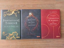 Harry Potter Schulbücher