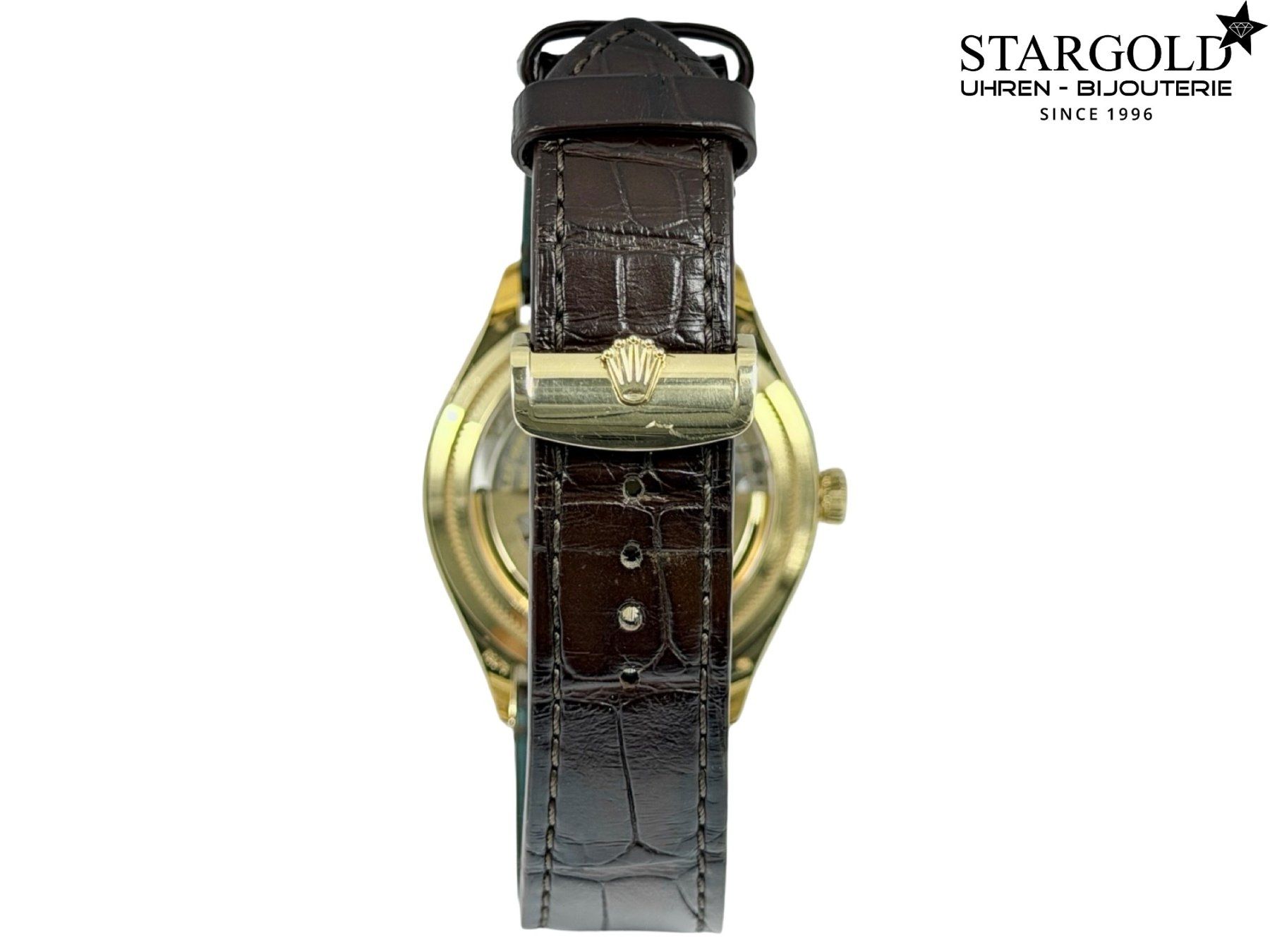 Rolex Orologi: Rolex Cellini 1908 - Gelbgold - 52508 – Usato da Zürich venduto da Stargold-Uhren 6