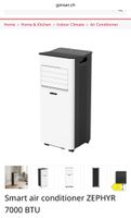 Mobile air conditioner Elego Zephyr 7000 BTU white black
