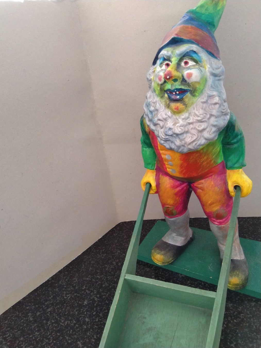 Statuette: Gartenzwerg für Inside – Usato da Basel venduto da Tatura 1