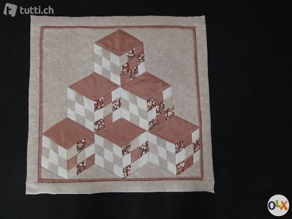 Tessuti: Wandbehang Patchwork & Quilts – Nuovo (secondo la descrizione) da Abtwil SG venduto da Yazu02