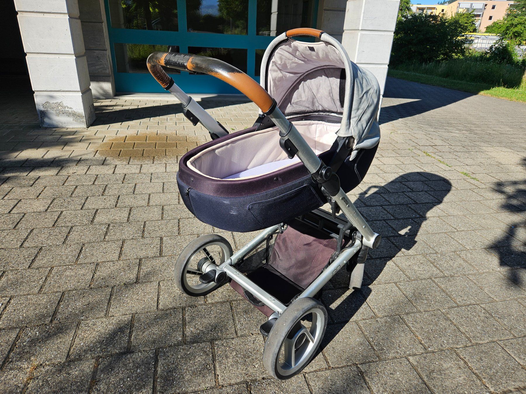 Mutsy Carrozzine: Gepflegter Mutsy Igo Kinderwagen – Usato da Ebikon venduto da majjo_m 2