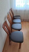 4 Stühle, Willisau, Nussbaum, NP ü 3900Fr.