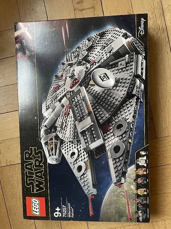 Lego Baukästen: LEGO Star Wars Millennium Falcon NEU – Neu und originalverpackt aus Winterthur von ram_7vk9
