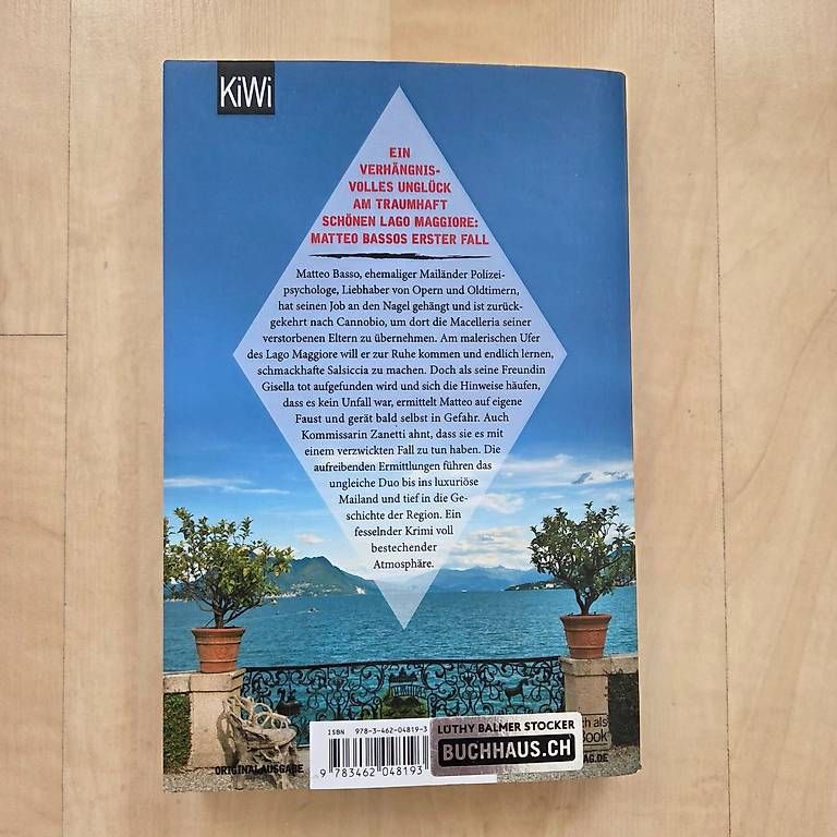 Bücher: Die Tote am Lago Maggiore - Bruno Varese – Gebraucht aus Zug von Sunshine_113 1