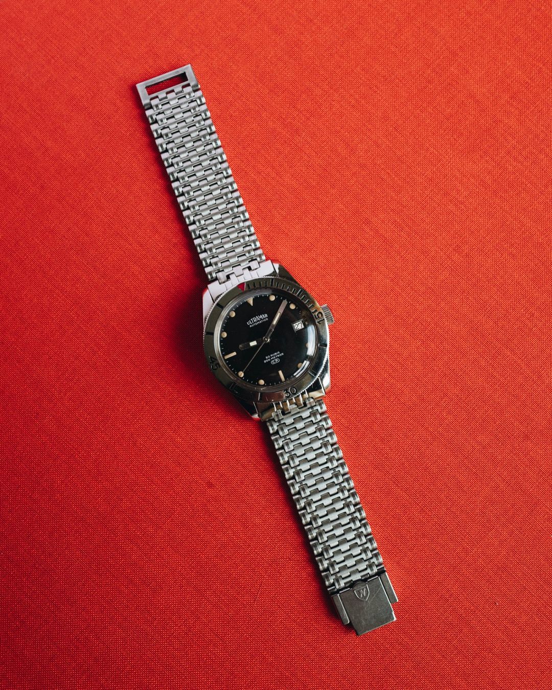Orologi: Ultramar Automatico Diver (1960's) – Usato da Schaffhausen venduto da freicollection 2
