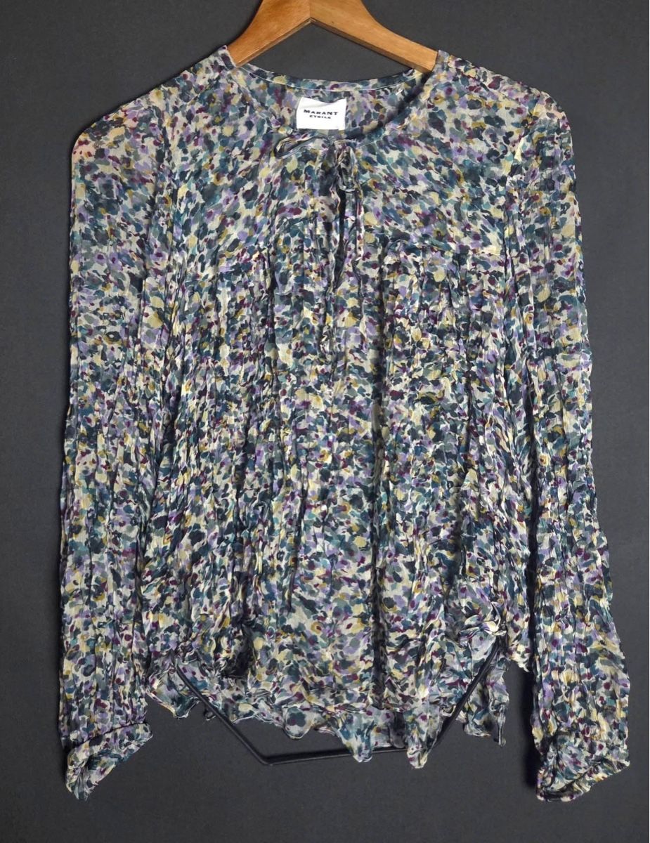 Isabel Marant Chemisiers: Isabel Marant Viscose Elegant Blouse – D'occasion à St.Josefen par lop_lh8d 1