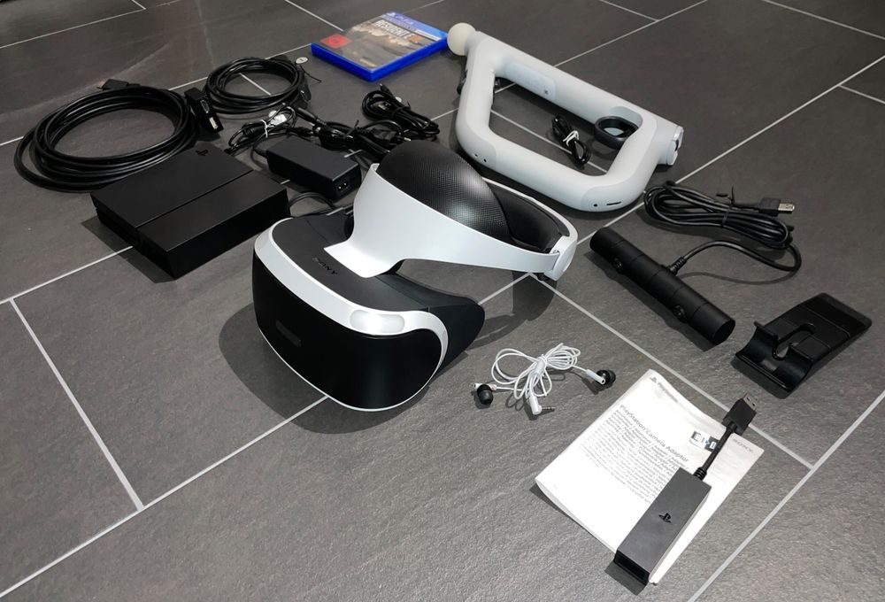 Sony Playstation VR + Aim Controller + Resident Evil Kaufen auf Ricardo