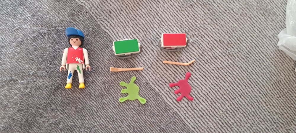  Playmobil Maler (Gebraucht) in Breitenbach für CHF 9 – mit Lieferung Motiv 