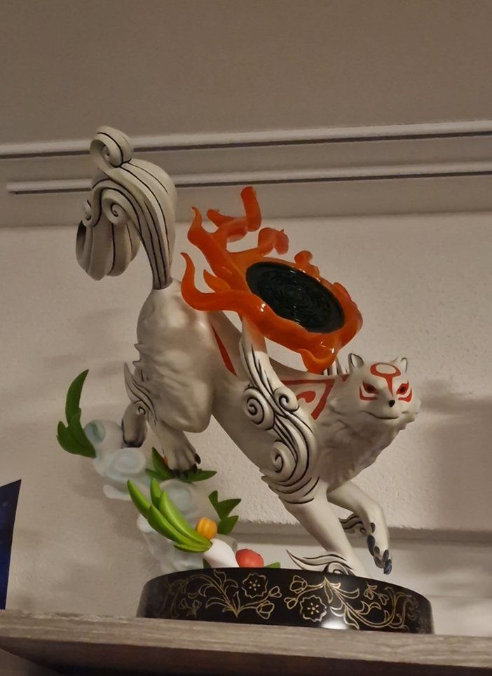 Figurines: Okami Amaterasu Resin Statue First4Figures – D'occasion à Sarmenstorf par minakings 2