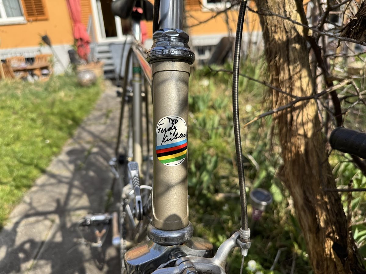 Velos: Ferdy Kübler Original, made by Reynolds, "Hotel Continental" – Neu (gemäss Beschreibung) aus Zürich von Ricmarsa 8