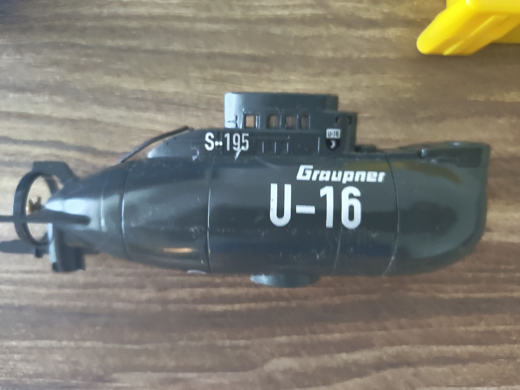 Graupner RC Modellbau: Graupner Spielzeug U-Boot – Gebraucht aus Adligenswil von sto_56jw 1